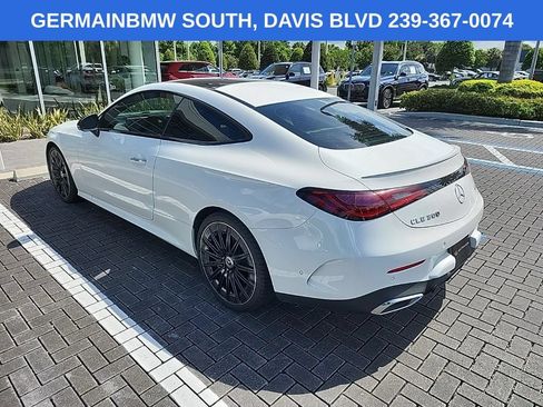 Used 2025 Mercedes-Benz CLE 300 4MATIC Coupe image 3