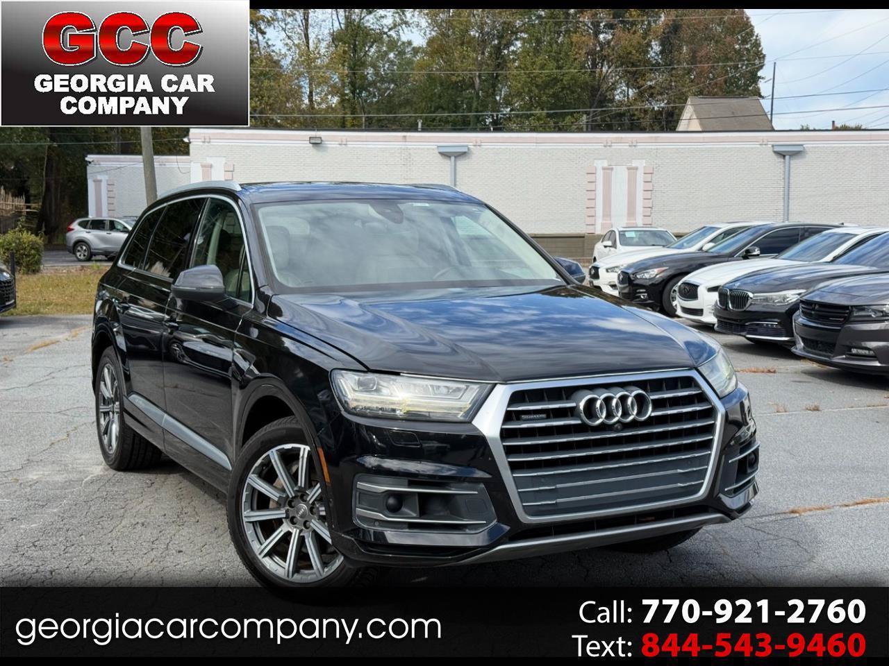 Used 2019 Audi Q7 3.0T Premium Plus w/ Premium Plus Package AWD/4WD image 1