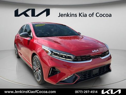 Certified 2024 Kia Forte GT FWD image 2