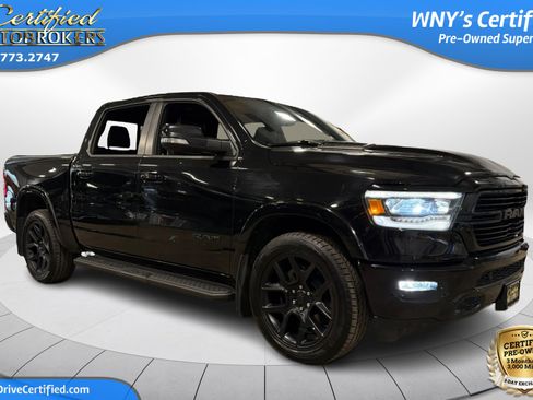 Used 2022 RAM 1500 Laramie w/ Night Edition AWD/4WD image 3