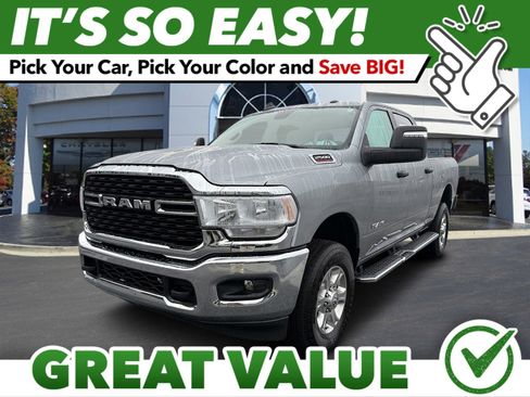 Used 2024 RAM 2500 Big Horn w/ Bed Utility Group image 1