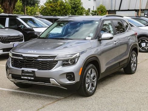 Certified 2024 Kia Seltos S FWD image 4