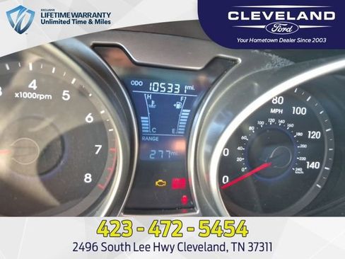 Used 2012 Hyundai Veloster w/ Style Pkg image 1