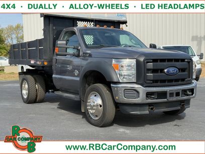 Used 2014 Ford F550 4x4 Regular Cab Super Duty