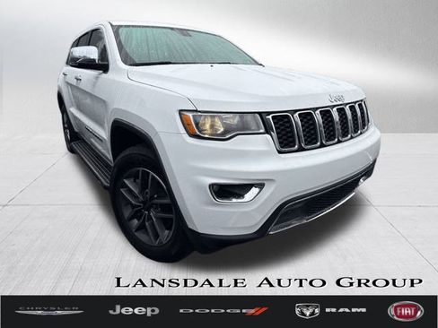 Certified 2021 Jeep Grand Cherokee Limited image 1