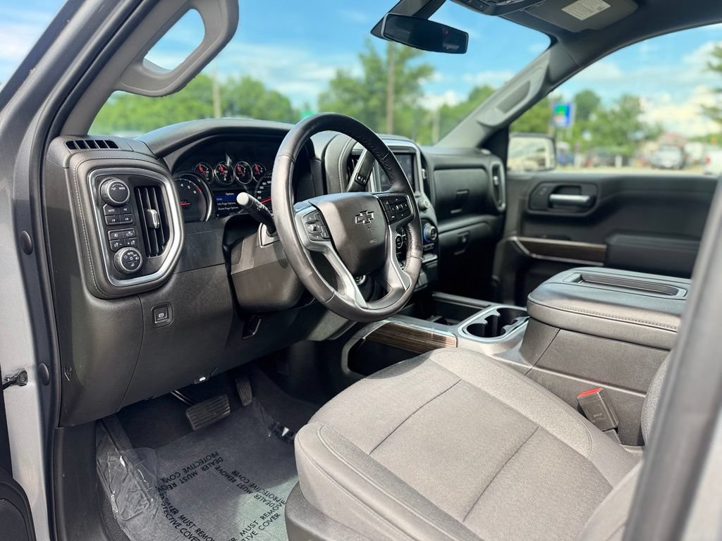 Used 2022 Chevrolet Silverado 1500 LT Trail Boss w/ Safety Package AWD/4WD image 14