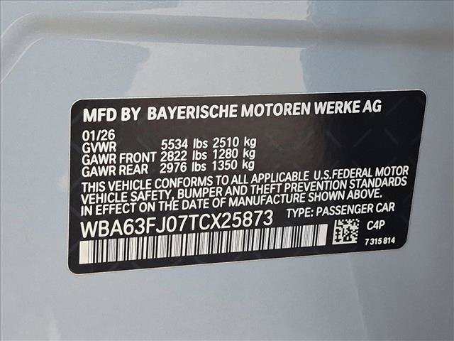 Used 2026 BMW 540i xDrive w/ M Sport Package AWD/4WD image 26
