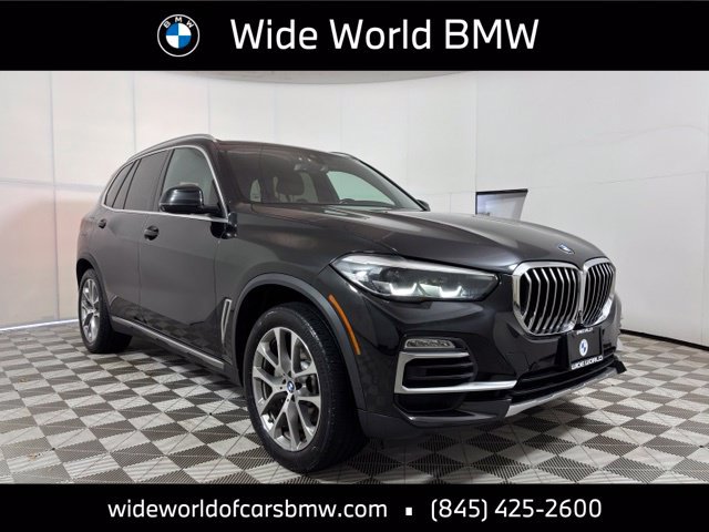 Used 2020 BMW X5 xDrive40i w/ Premium Package AWD/4WD image 1