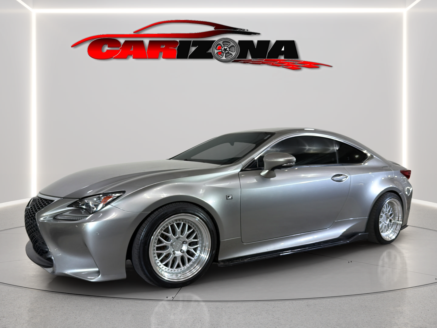 Used 2015 Lexus RC 350 w/ F Sport w/Summer Tires RWD image 11