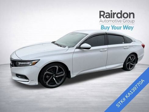 Used 2019 Honda Accord Sport image 3