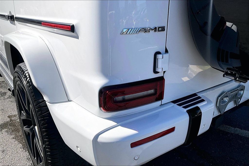 Certified 2022 Mercedes-Benz G 63 AMG 4MATIC image 32
