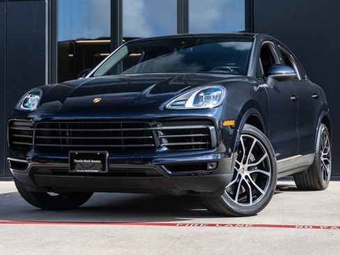 Certified 2023 Porsche Cayenne Platinum Edition AWD/4WD image 1