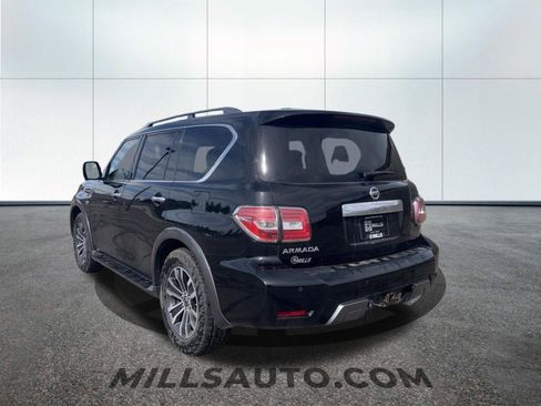 Used 2020 Nissan Armada SL w/ Premium Package AWD/4WD image 9