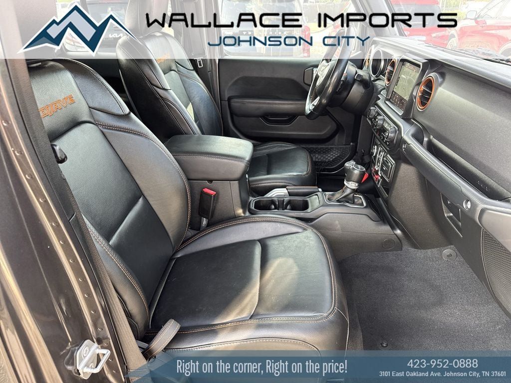 Used 2021 Jeep Gladiator Mojave AWD/4WD image 38