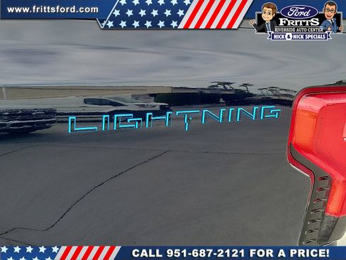 New 2025 Ford F150 Lightning XLT image 24
