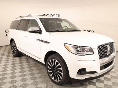 Certified 2024 Lincoln Navigator Black Label