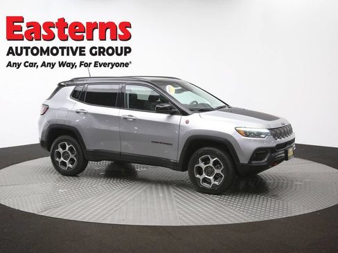 Used 2022 Jeep Compass Trailhawk w/ Trailhawk Elite Group AWD/4WD image 49