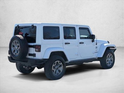 Used 2013 Jeep Wrangler Unlimited Sahara w/ Trailer Tow Group AWD/4WD image 5