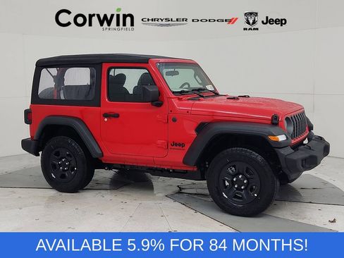 New 2026 Jeep Wrangler Sport image 1