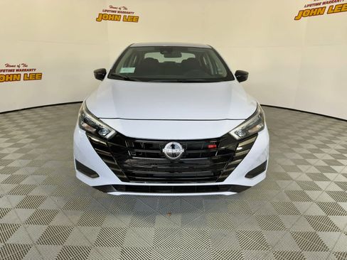 New 2025 Nissan Versa SR w/ Trunk Package image 8