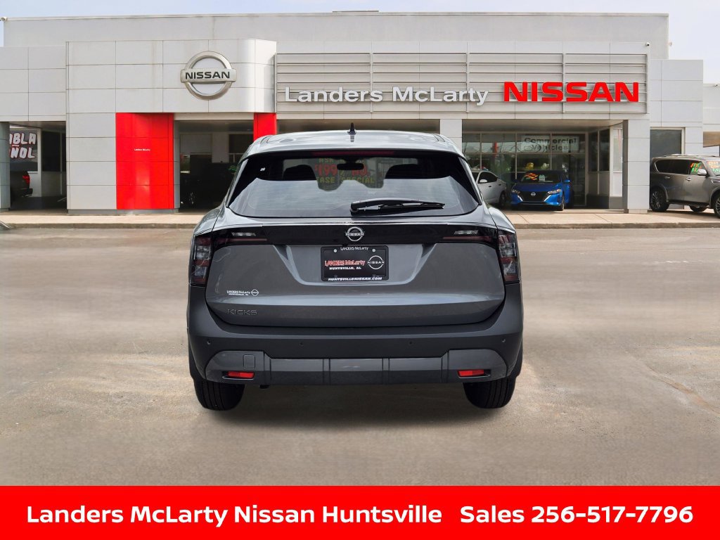 Certified 2026 Nissan Kicks S FWD image 5