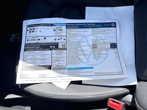 New 2026 Volkswagen Atlas Cross Sport SE AWD/4WD image 13