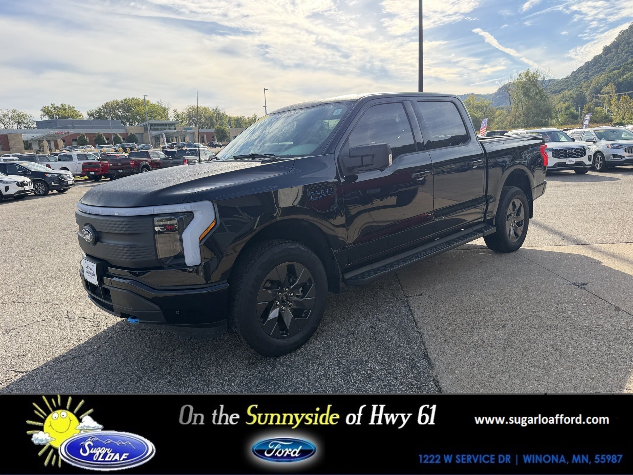 Used 2025 Ford F150 Lightning Flash AWD/4WD image 1