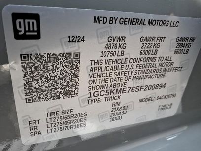 Certified 2025 Chevrolet Silverado 2500 Custom w/ Custom Value Package