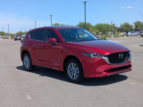 Used 2025 MAZDA CX-5 AWD 2.5 S w/ Select Package image 7
