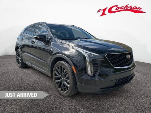 Certified 2023 Cadillac XT4 Sport AWD/4WD image 1