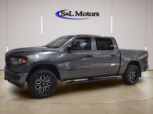Used 2023 RAM 1500 Big Horn AWD/4WD image 3