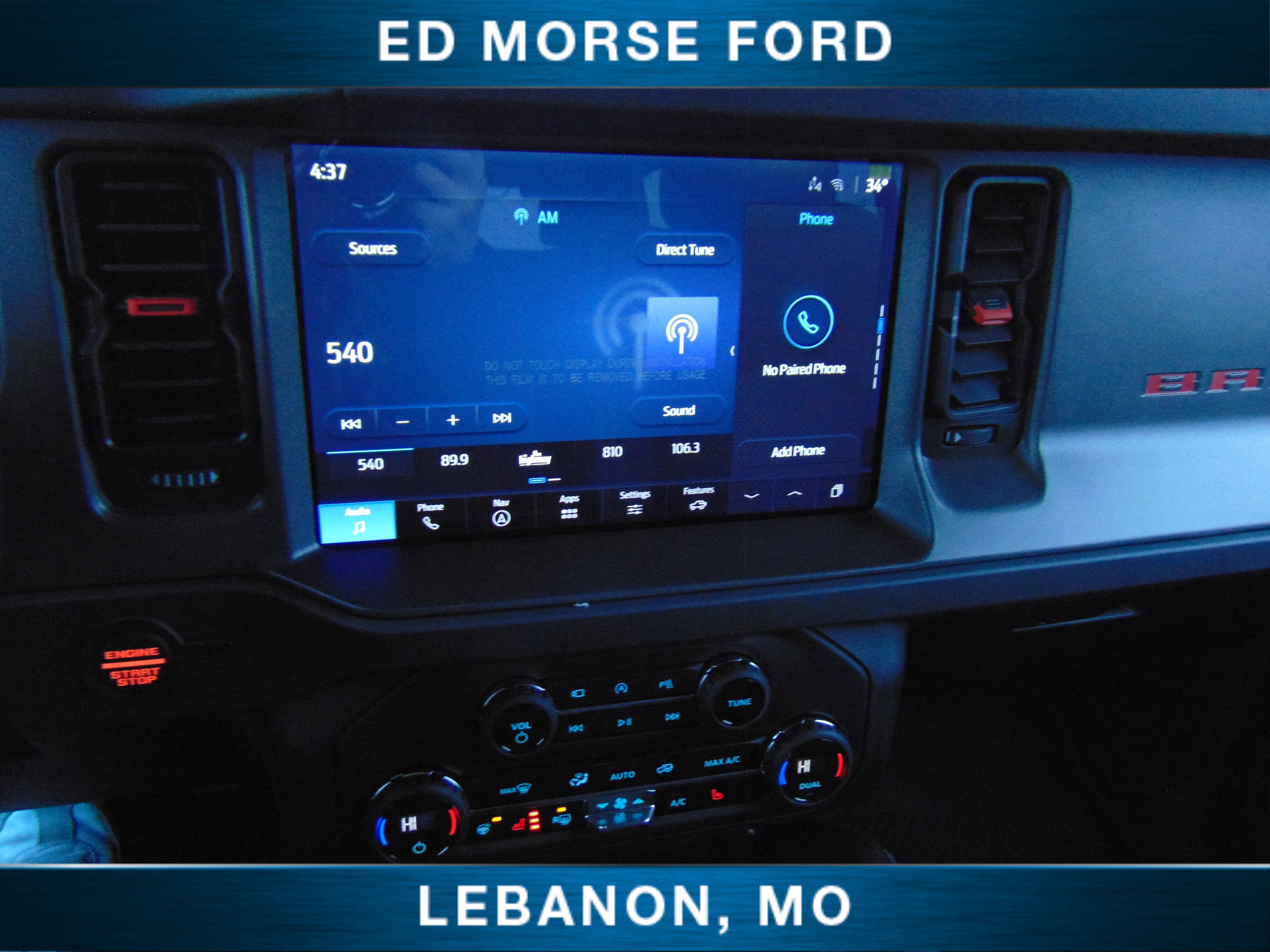 New 2025 Ford Bronco Raptor AWD/4WD image 22