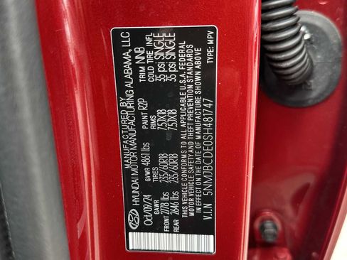 Used 2025 Hyundai Tucson SEL image 30