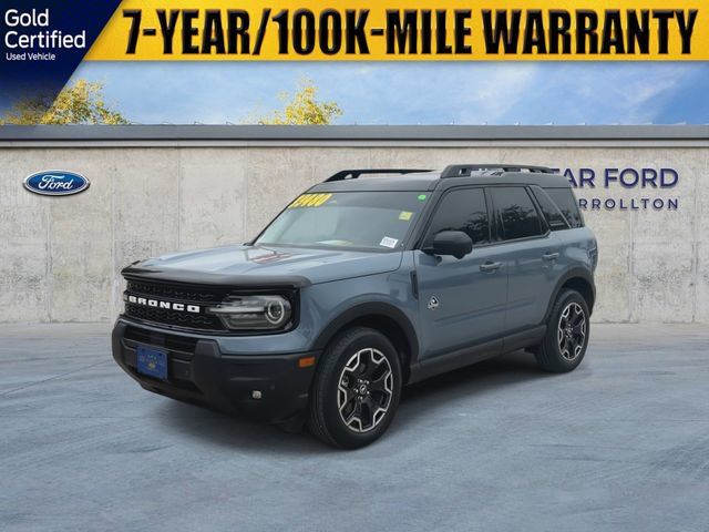 Used 2025 Ford Bronco Sport Outer Banks w/ Outer Banks Tech Package+ AWD/4WD image 5