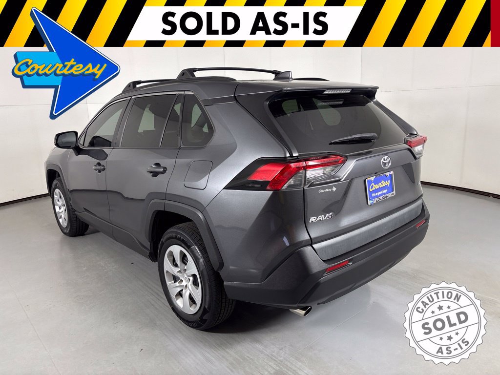 Used 2021 Toyota RAV4 LE w/ Carpet Mat Package (TMS) FWD image 6