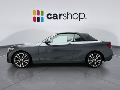 Used 2017 BMW 230i xDrive Convertible AWD/4WD image 2