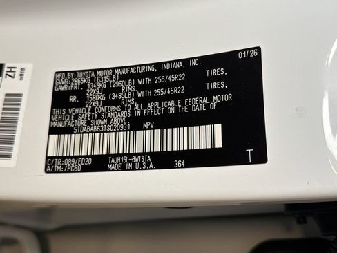 New 2026 Lexus TX 500h AWD image 29