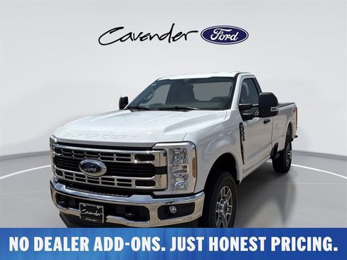 New 2025 Ford F350 XLT w/ FX4 Off-Road Package AWD/4WD image 8