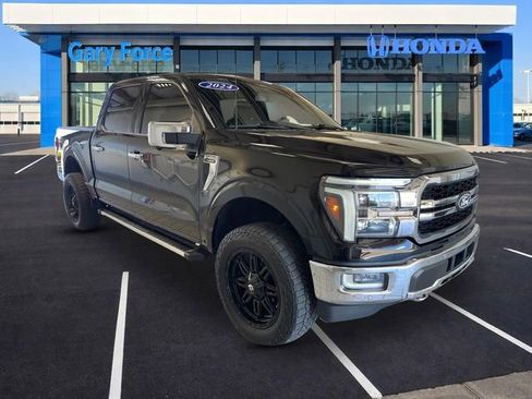 Used 2024 Ford F150 Lariat w/ FX4 Off-Road Package AWD/4WD image 1