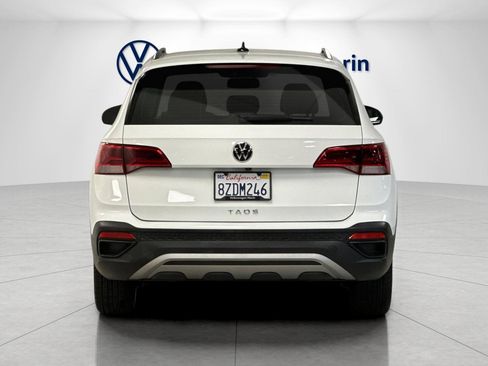 Used 2022 Volkswagen Taos S image 4