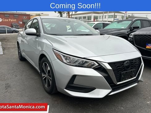 Used 2022 Nissan Sentra SV w/ All-Weather Package image 1