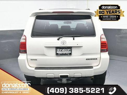 Used 2007 Toyota 4Runner SR5 RWD image 4