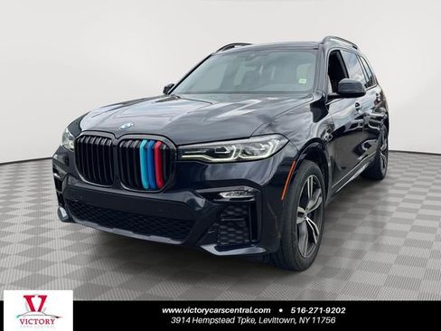 Used 2021 BMW X7 xDrive40i w/ M Sport Package AWD/4WD image 1