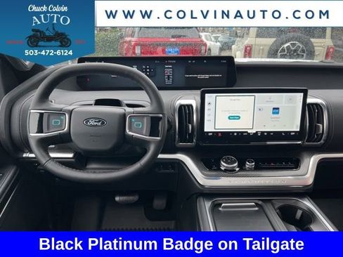 New 2026 Ford Expedition Max Platinum w/ Stealth Performance Package image 12