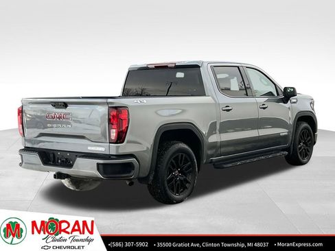 Certified 2025 GMC Sierra 1500 Elevation image 5