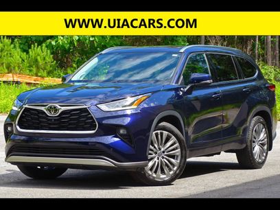 Used 2022 Toyota Highlander Platinum