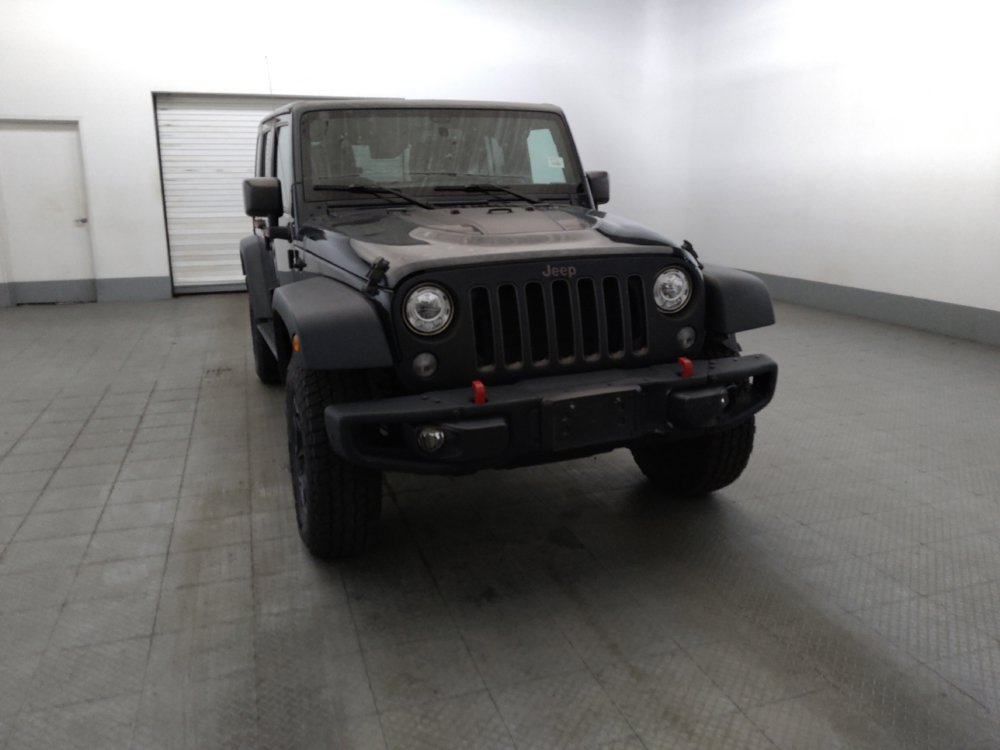 Used 2017 Jeep Wrangler Unlimited Rubicon AWD/4WD image 14
