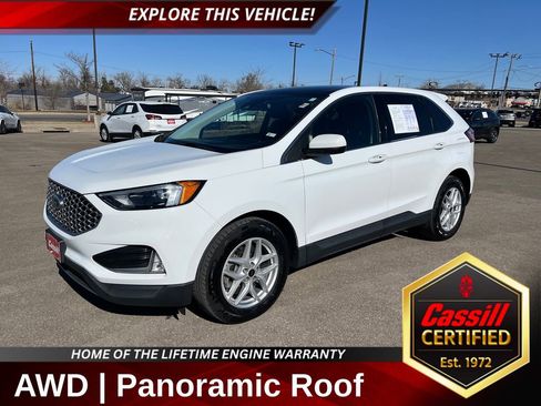Used 2023 Ford Edge SEL w/ Convenience Package image 1