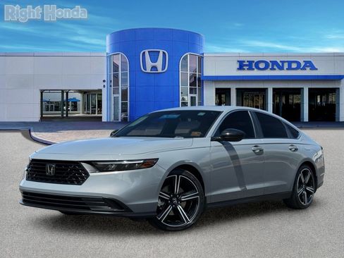 Certified 2024 Honda Accord Sport image 2