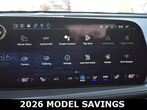 New 2026 Chevrolet Traverse LT w/ Enhanced Driving Package image 28